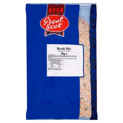 Great Scot Broth Mixture 3kg (Case Of 4)
