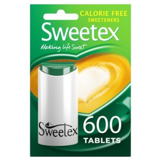 Sweetex Tablets 600pk (Case Of 6)