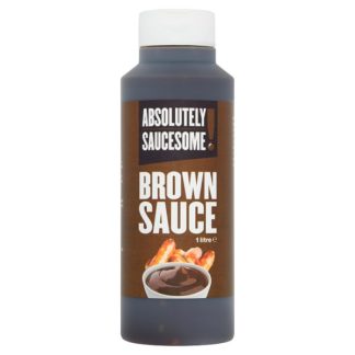 AS Brown Sauce 1ltr (Case Of 6)