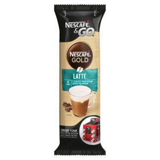Nescafe &GO Latte Cup 8x23g (Case Of 12)