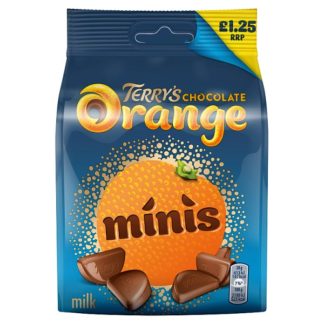 Terrys Choc Orange PM125 Bag 95g (Case Of 10)