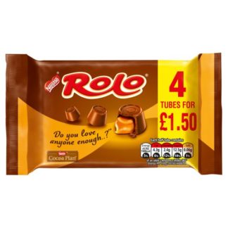 Rolo 4pk PM150 166.4g (Case Of 12)