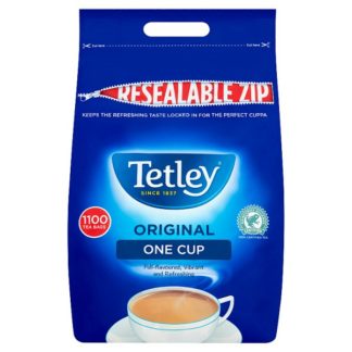 Tetley Tea Bags 1100s 1100s (Case Of 2)