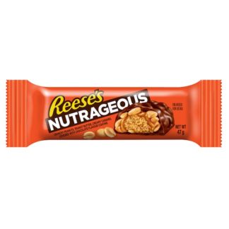 Reeses Nutrageous Bar 47g (Case Of 18)