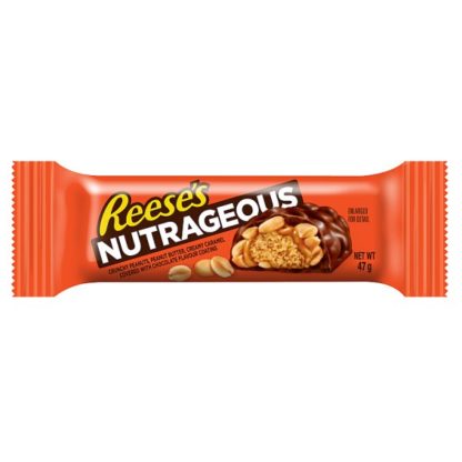 Reeses Nutrageous Bar 47g (Case Of 18)