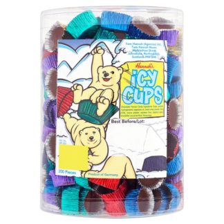 Hannahs Icy Cups 200s (Case Of 9)