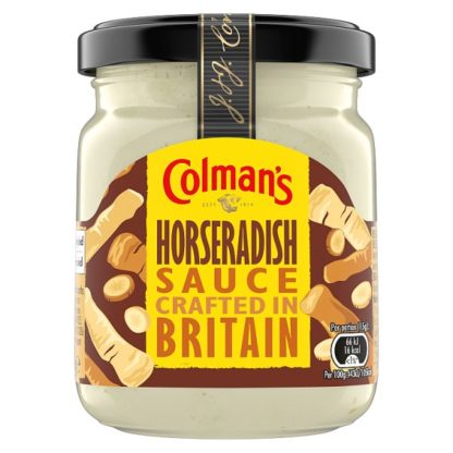 Colmans Sce Horseradish 136g (Case Of 8)
