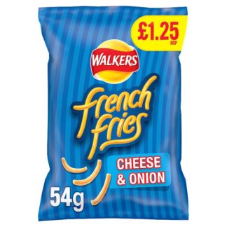 French Fries C & O PM125 54g (Case Of 15)