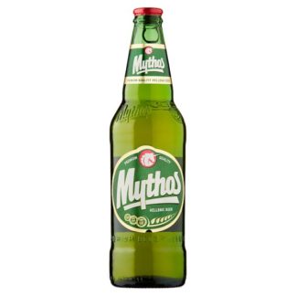 Mythos Hellenic Lager Beer 330ml (Case Of 24)