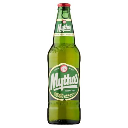 Mythos Hellenic Lager Beer 330ml (Case Of 24)