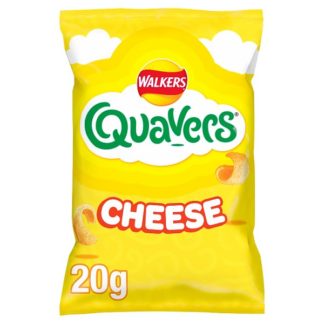 Quavers Cheese 20g (Case Of 32)
