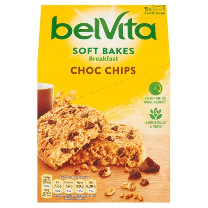 Belvita Soft Bakes Choc Chip 250g (Case Of 6)