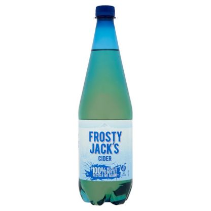 Frosty Jacks Cider PET 1ltr (Case Of 12)