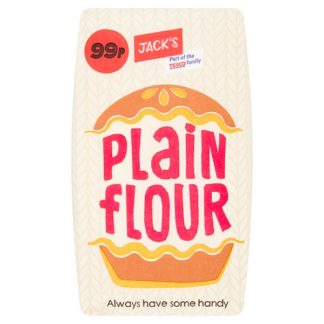 Jacks Plain Flour PM99 1kg (Case Of 8)