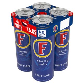 Fosters PM4/685 4x568ml (Case Of 6)