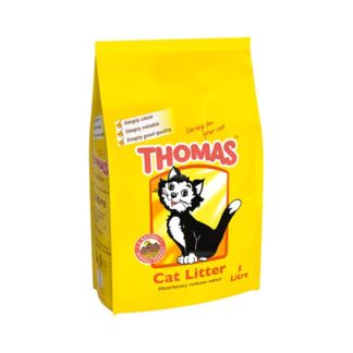 Thomas Cat Litter 5L (Case Of 4)