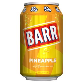 Barr Pineapple PM59 330ml (Case Of 24)