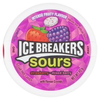 Ice Breakers Berry Sours 42g (Case Of 8)