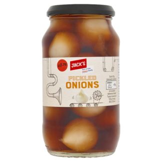 Jacks Pickled Onions PM175 440g (Case Of 6)