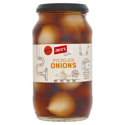 Jacks Pickled Onions PM175 440g (Case Of 6)