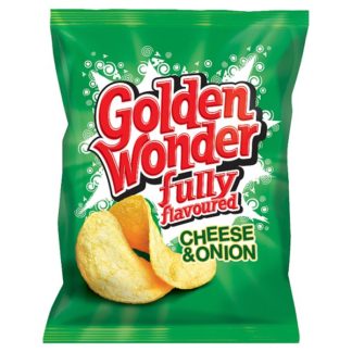GW Cheese & Onion 32.5g (Case Of 32)
