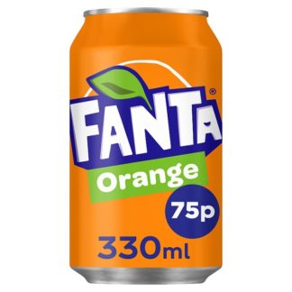 Fanta Orange PM75 330ml (Case Of 24)