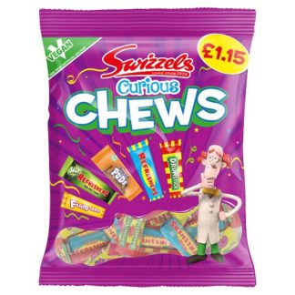 Swizzels Curious Chews PM115 135g (Case Of 12)