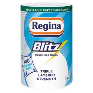 Regina Blitz Kitchen Towel Sgl (Case Of 6)