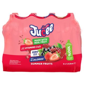 Jucee NAS Summer Fruits 1.5ltr (Case Of 8)