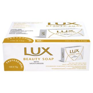 Lux Guest Soap 100x15g (Case Of 10)