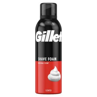 Gillette Shave Foam Regular 200ml (Case Of 6)