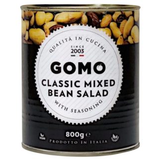 Gomo Classic Bean Salad 800g (Case Of 6)