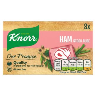 Knorr Ham Stock Cubes 008x8pk (Case Of 12)