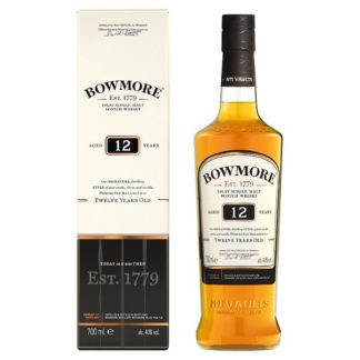 Bowmore 12YO Sgl Malt 70cl (Case Of 6)