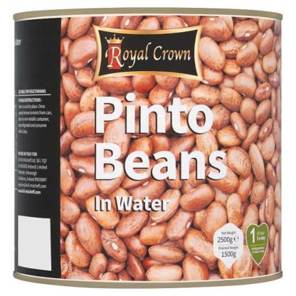 RC Pinto Beans in Water 2.5kg (Case Of 6)