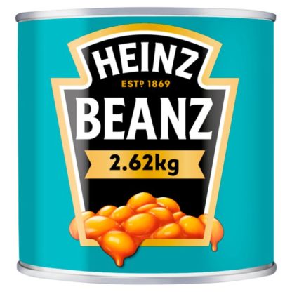 HZ Baked Beans 2.62kg (Case Of 6)
