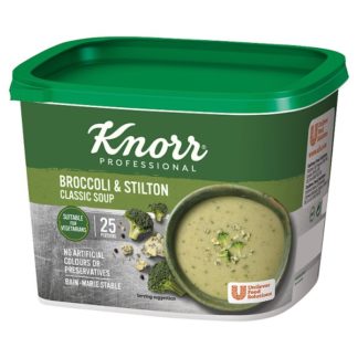 Knorr Soup Broc & Stilton 25ptn (Case Of 6)
