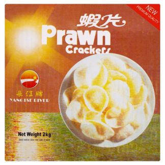 YRB Prawn Crackers CR71 2kg (Case Of 6)