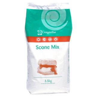 Craigmillar Scone Mix 3.5kg (Case Of 4)