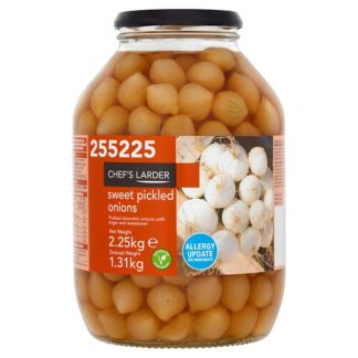 CL Sweet Pickled Onions 2.25kg (Case Of 2)