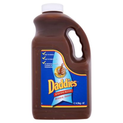 Daddies Sauce 4.5kg (Case Of 2)