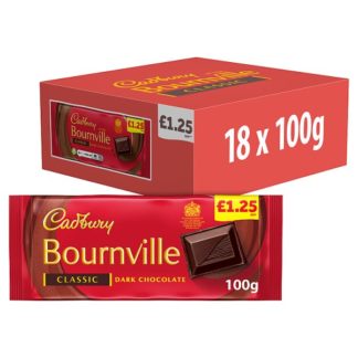 Cdbry Bournville PM125 100g (Case Of 18)
