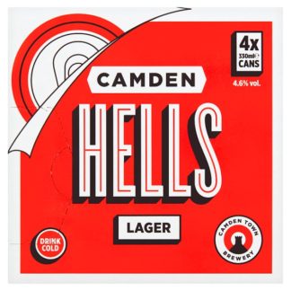 Camden Hells 4x330ml (Case Of 6)