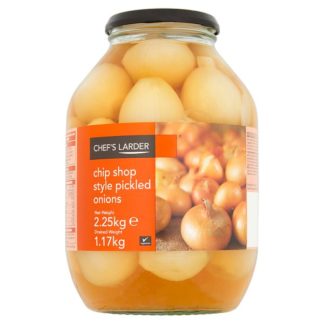 CL Chip Shop Pickled Onions 2.25kg (Case Of 2)