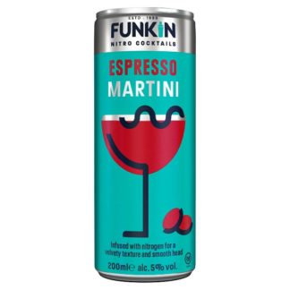 Funkin Espresso Martini Nitr 200ml (Case Of 12)
