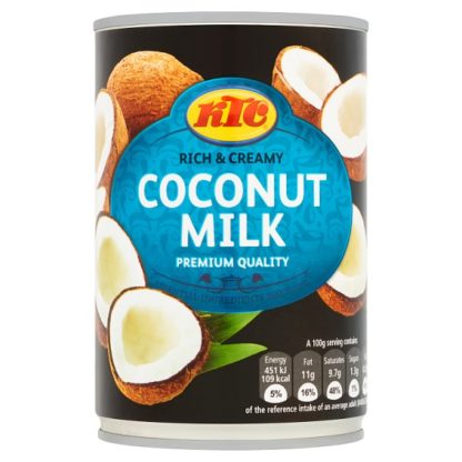 KTC Coconut Milk 400ml (Case Of 12)