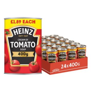 Hz Soup Tomato PM189 400g (Case Of 24)