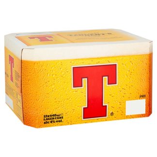 Tennents Lager 12x440m