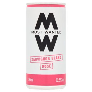 Most Wanted Sauv Bl Rose 187 187ml (Case Of 12)