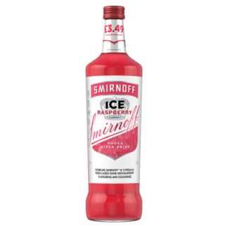 Smirnoff Ice Raspberry PM349 70cl (Case Of 6)